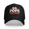 Da Pope Leo XIV Catholic Casual Baseball Cap Kpop Rock Hip Hop Hats Summer Wholesale Women Men Fashion Snapback Cap