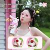 Wushengwu Kids 316L Stainless Steel Straw Thermos Bottle 700ml