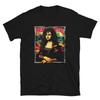 Heavy Metal Mona Lisa Retro Rocker Mona Lisa Short-Sleeve Unisex T-Shirt Unisex T-Shirt