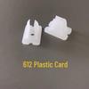 LED Strip Light Fixing Clips - Plastic Buckles for Card Slots