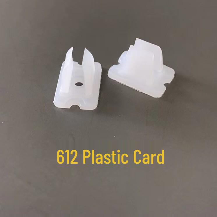 LED Strip Light Fixing Clips - Plastic Buckles for Card Slots