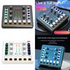 Professioneller Soundmixer Live-Soundkarte Stimmwechsler Effekte und Stimmwechsler Studioausstattung für Streaming