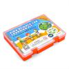 OSOYOO Science Electrical Circuit Experiment Learning Kit with Illustrated Manual (for Elementary School Students)