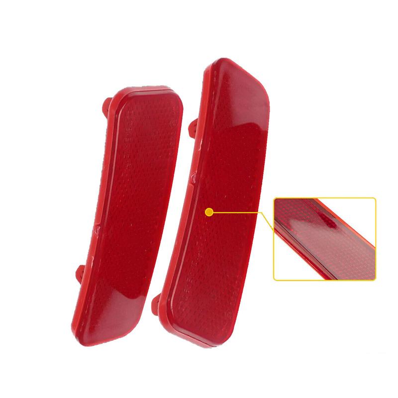 For Ford Transit Connect 2014 2015 2016 2017 2018 Rear Bumper Reflector Tail Light No Bulbs BK2Z13A565B
