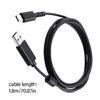 Quick Charger USB C Power Cable Compatible for G733Lightspeed/GPROX Gaming Accessories Durability PVC Construction