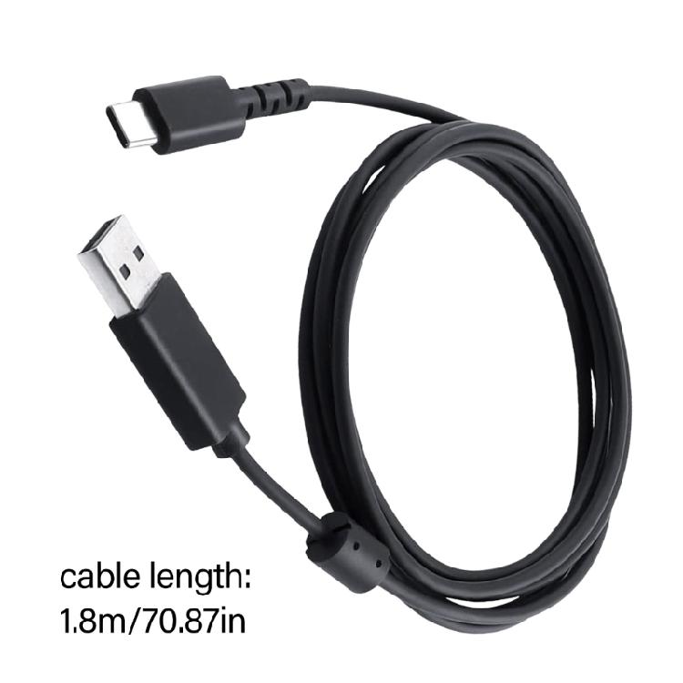 Quick Charger USB C Power Cable Compatible for G733Lightspeed/GPROX Gaming Accessories Durability PVC Construction