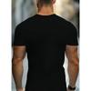European sizes Funny F-Caw-F Chicken & Angry Rooster T-Shirt Suitable for & Casual Attire - Machine Washable Casual Round Neck Tee