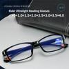 1/2Pcs Ultralight Reading Presbyopic Eyewear Anti Blue Rays TR90 Reading Glasses Women   Computer Reading Optical Eyeglasses