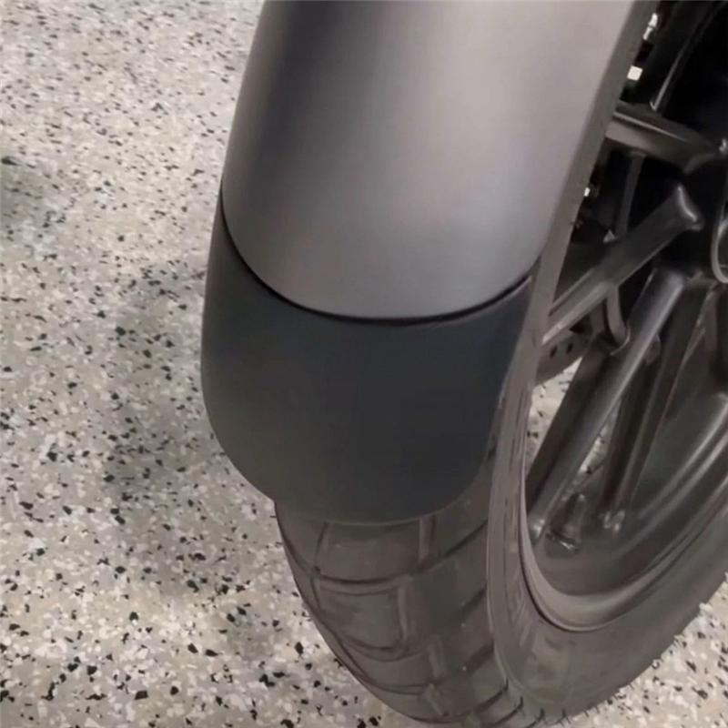 Motorcycle Front Fender Mudguard Extender Extension Fit For SCRAMBLER400X Scrambler 400 X 400X 2025-2025-A99D