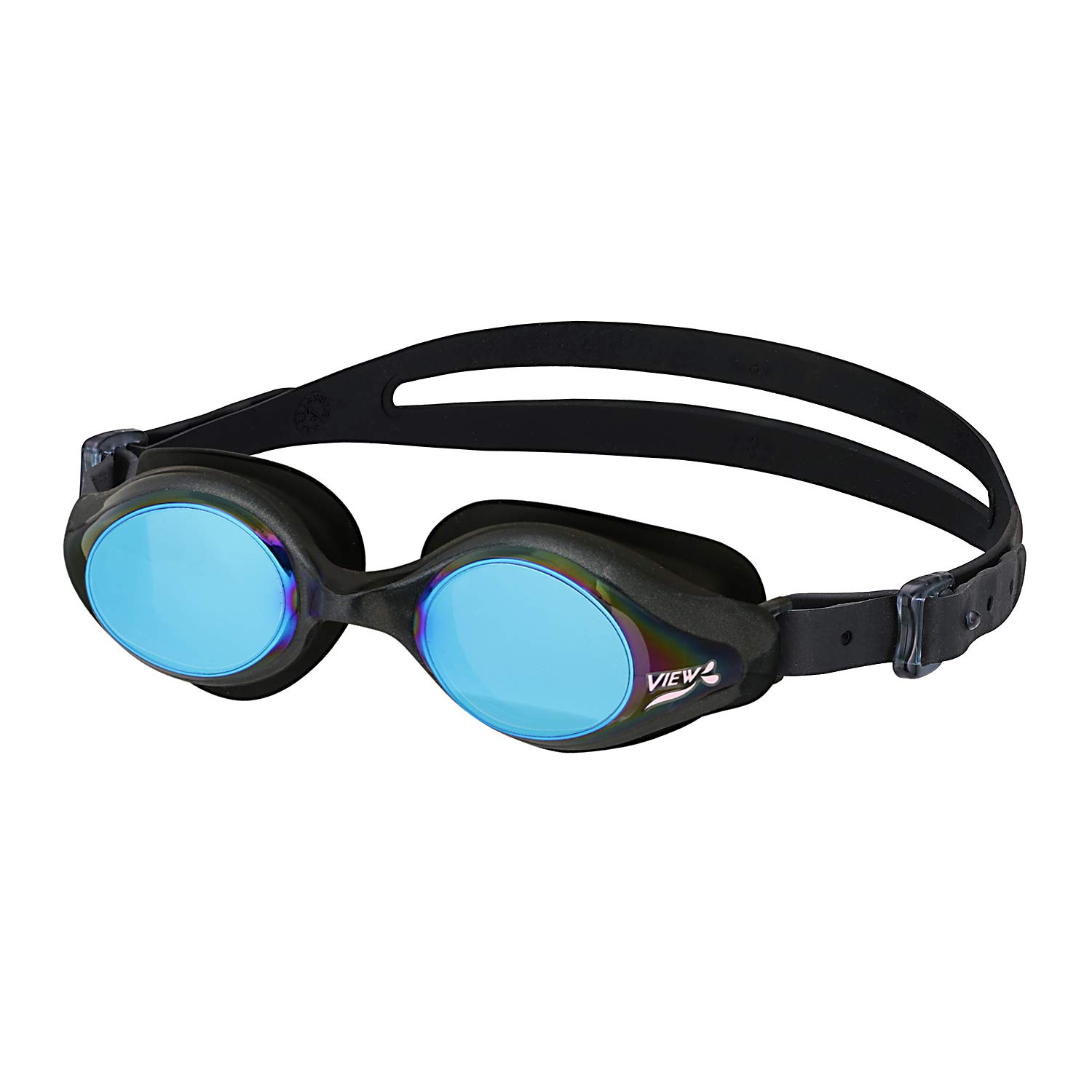 

Mirror Swimming for Pool Pearl Black x Blue V820MR PBKBL [VIEW] Japanese-made Women s Goggles, Fitness-oriented, Mark-resistant, UV-cut, Anti-fog,