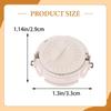 Holder Case 2 Pins Compact Replace Professional Container with Cover for Home Electric PCB
