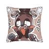 W-FnafS Pillow Case  Design Pillow Cover For Sofa Car Home Decor Kawaii Pillowcases