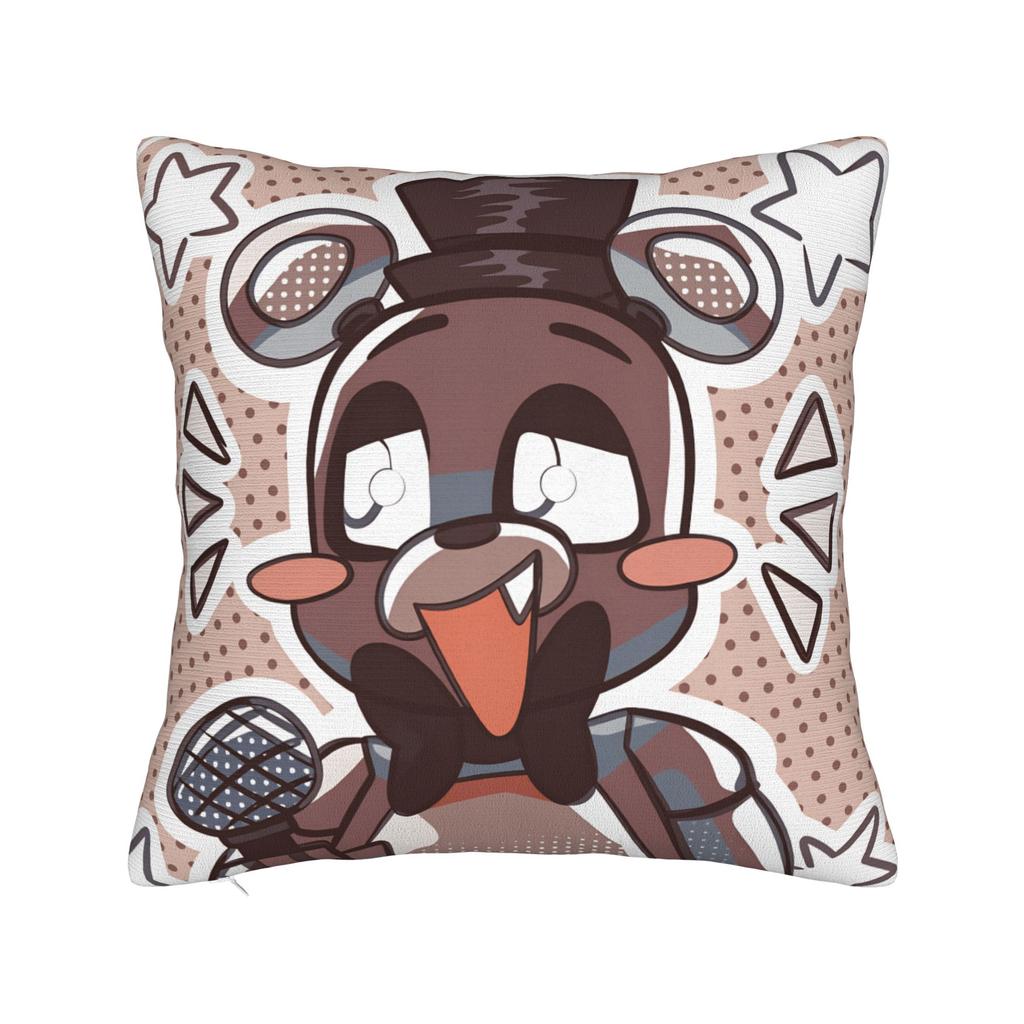 W-FnafS Pillow Case  Design Pillow Cover For Sofa Car Home Decor Kawaii Pillowcases