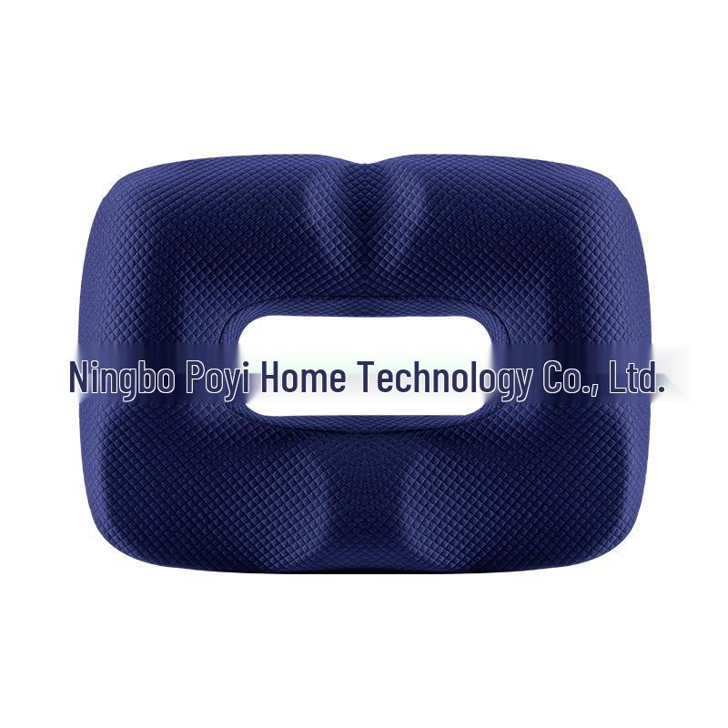 Ortopedický kostrční polštář pro úlevu od hemoroidů, těhotenství a podporu při zlomeninách s pohodlím pro záda a boky