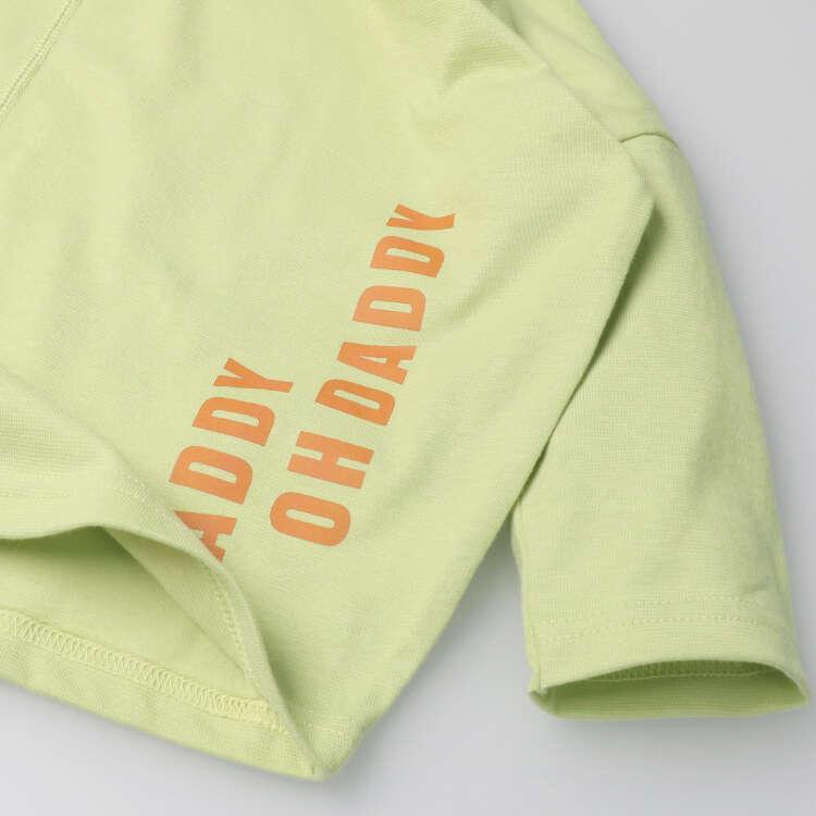 [Children's Clothing] Daddy Oh Daddy (Daddy O'daddy) Japanese Made Wild Silhouette Long Sleeve T-shirt 90cm-140cm V50806