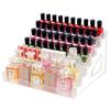 3-7 Tier Acrylic Lipstick Display Stand For Storing Cosmetic Nail Polish Desktop Eye Shadow Plate Powder Cake Air Cushion Rack