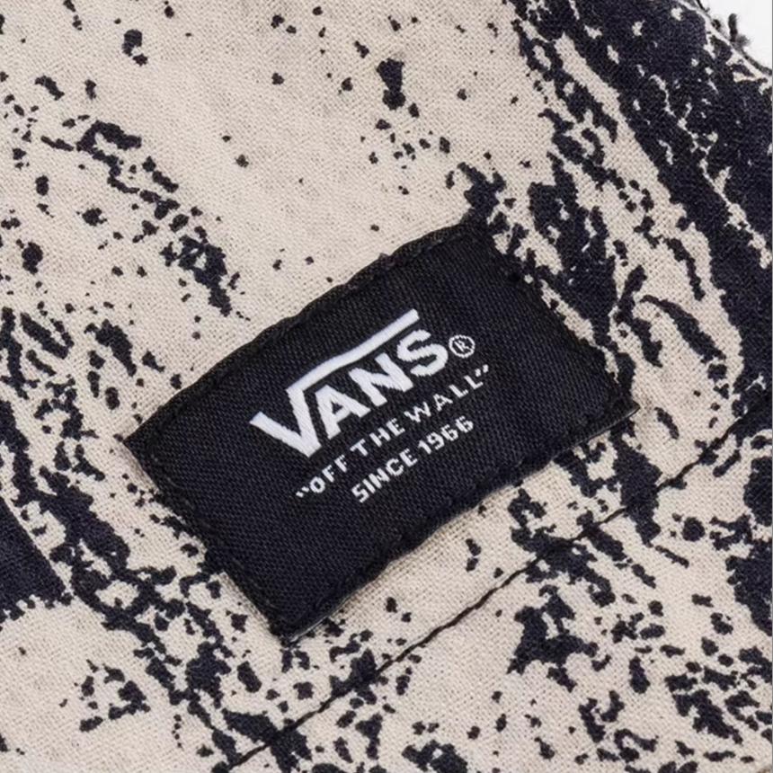 Vans Light Brown Tie-Dye Short Sleeve Polo Shirt Men Shirts VN000P86F0V