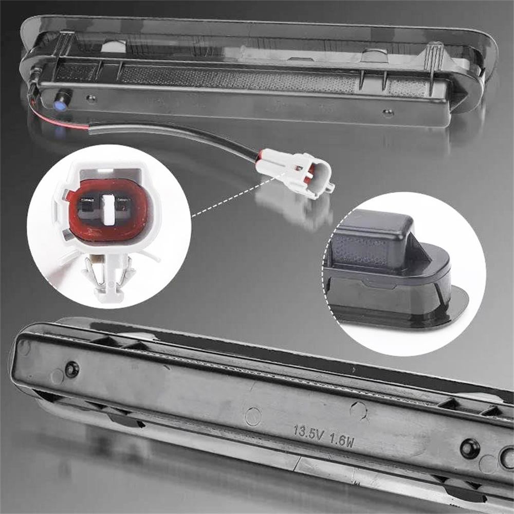 For 2005-2014 Toyota Hilux Vigo Rear Tailgate LED 3rd Brake Tail Light Stop Lamp