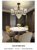 Nordic Crystal Chandelier: Modern Luxury for Living, Dining & Bedroom Spaces