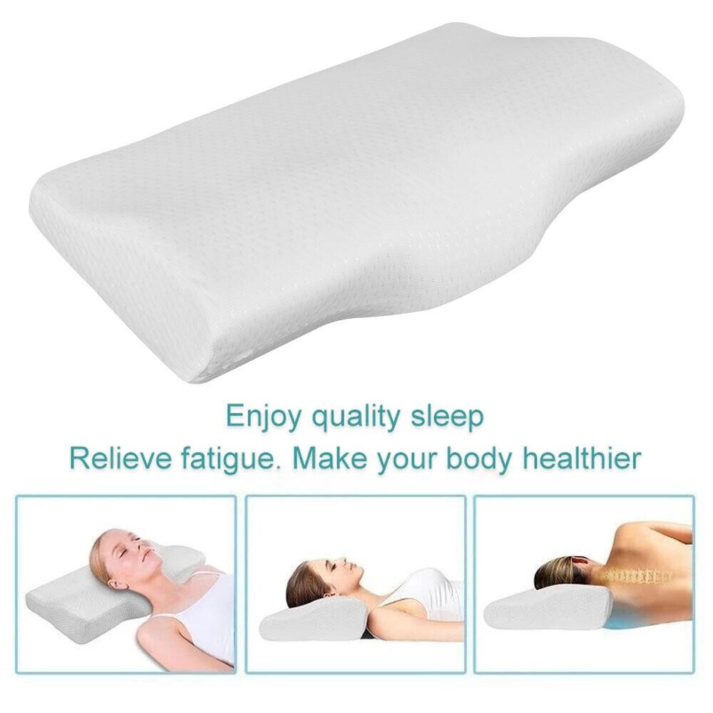 Memory Foam Pillow Orthopaedic Firm Orthopaedic Cervical Neck Back Support Head Pillows Orthopedic Pillow