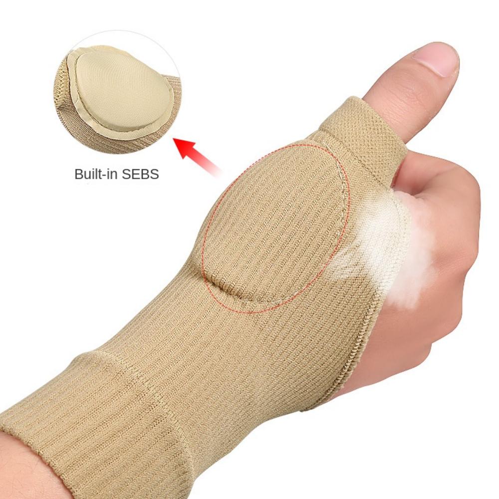 Wrist Support Brace Bandage Stabilizer Thumb Splint Hand Orthosis Brace Shield