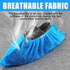 100Pcs Slip Resistant Shoe Covers Overshoes Slip Resistant Shoe Boot Covers For Home School Laboratory Office Hospital