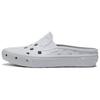 Slip On Mule Trk Comfortable Simple Clogs Unisex Footwear White Gray VN0005V8FYN