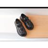 Fashion Retro Girls Small Leather Shoes Spring and Autumn New Children's Shoes Little Girl Princess Shoes Soft-soled Casual Shoes