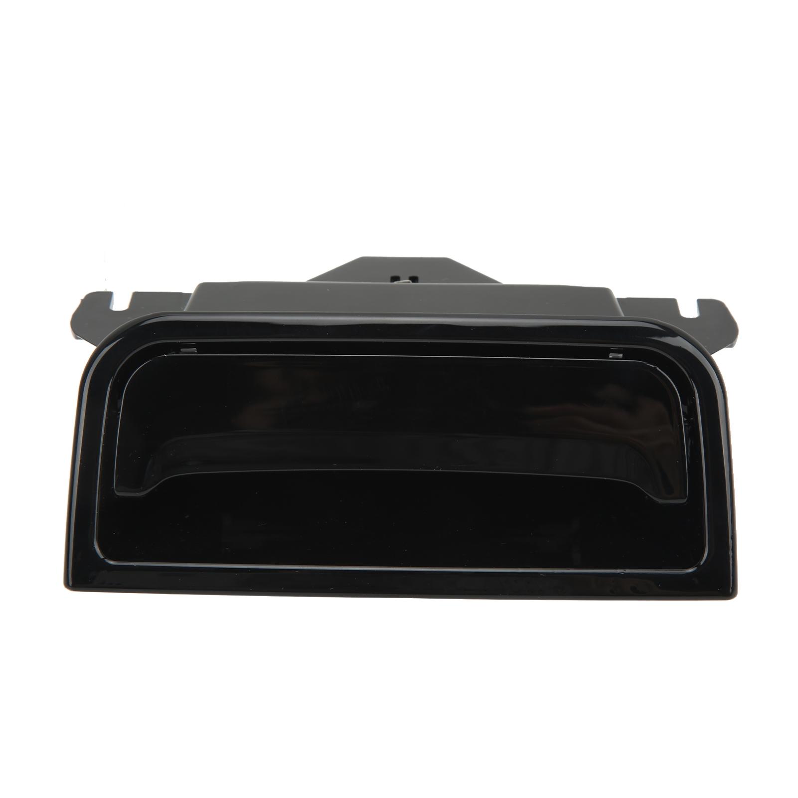 Center Console Armrest Latch 22861304 Armrest Lid Lock Replacement for Silverado 1500 2500 3500 HD Suburban Tahoe Glossy Black