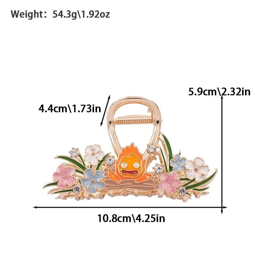 2025 Niedliche Kreative Cartoon Haarspange Boot Drache Große Haarspangen Japanische Katze Mode Krallenclip Haarschmuck für Frauen