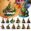 Series Acrylic Colorful Hanging Decorations For Christmas Tree Or Car Interior