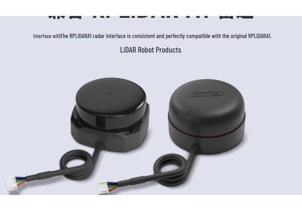Slamtec RPLIDAR S2 High-Performance Compact DTOF LiDAR with Multiple Communication Support