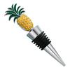 Wine Bottle Stopper Pineapple Design Vacuum Sealed Twist Cap Reusable Champagne Stopper Red Wine Cork for Bar Tools Wine Gifts