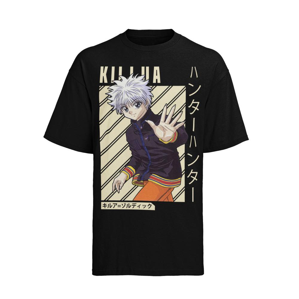 

Gon Freecss, Hisoka, Killua Zoldyck Hunter x Hunter Herren Bio Baumwolle T-Shirt L