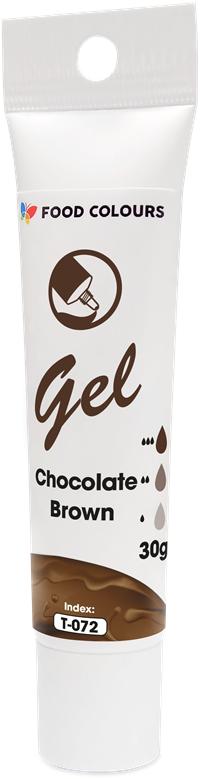 Chocolate Brown Gel Food Coloring 30g Food Colors