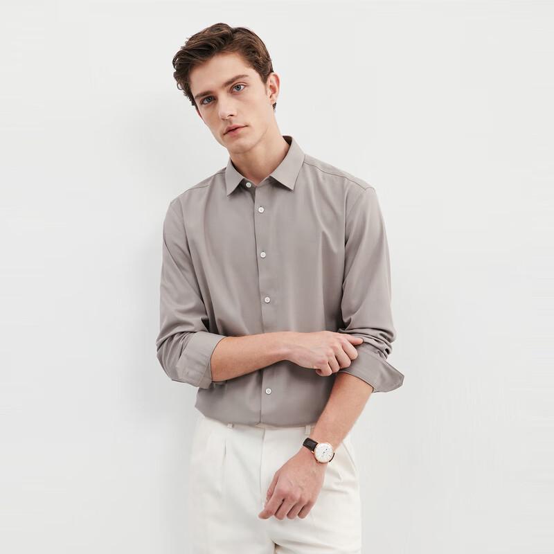 SEPTWOLVES Men's Soft & Versatile Long Sleeve Shirt