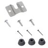 1 SET Dartboard Bracket Hanging Wall Hook Dart Board Hanging Dartboard Mounting Bracket Kit for Hanging Screw HookS Accessories