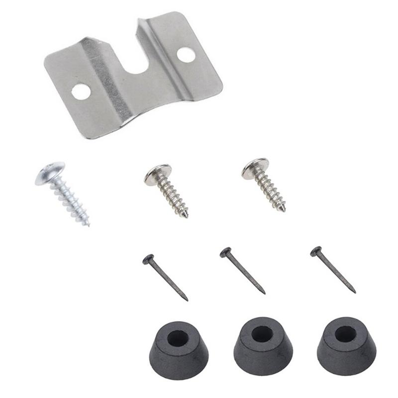 1 SET Dartboard Bracket Hanging Wall Hook Dart Board Hanging Dartboard Mounting Bracket Kit for Hanging Screw HookS Accessories