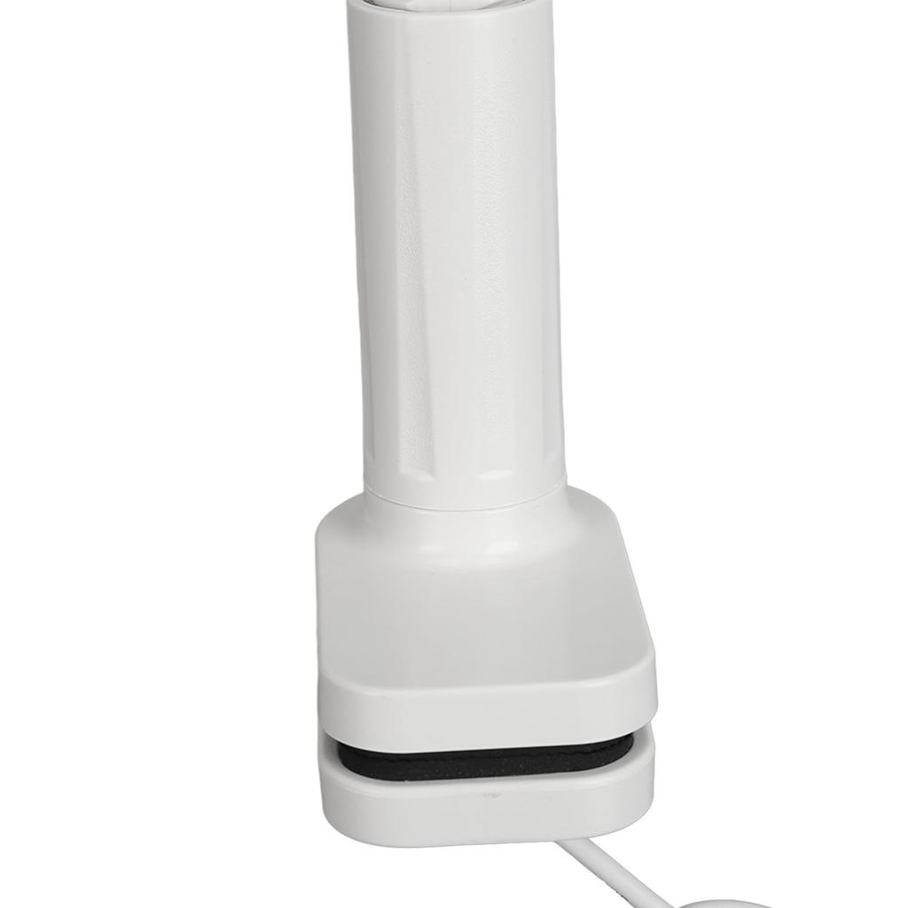 UV LED Nail Lamp with Clamp 2 In 1 Nail Art Desk Lamp USB Charging Soft Lighting Portable Manicure Table Lighting