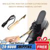 Mini Craft Electric Iron Leather Clothes Shoes Smooth Wrinkle Portable Removal Leather Surface Caft Repair Soldering Iron Tool