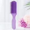 Comb Hairdressing Plastic Hair Loss Massage Portable Lightweight Dry Kids Men