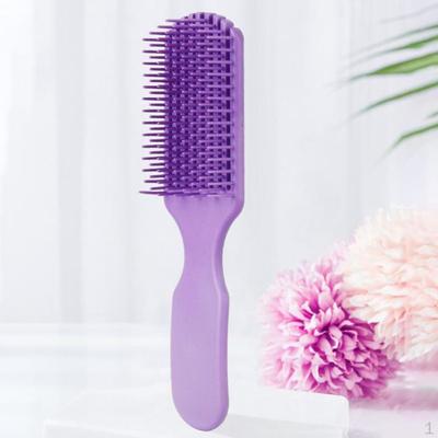 Comb Hairdressing Plastic Hair Loss Massage Portable Lightweight Dry Kids Men
