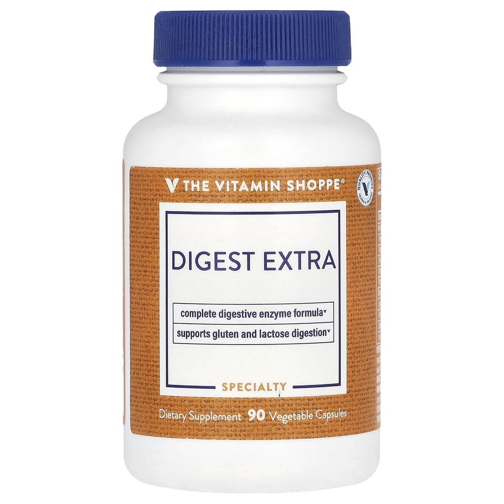 Digest Extra, Veggie Capsules 90