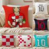 athlete skillful LLuka MModric Cushion Cover Pillowcase Antidustmite living Room Sofa Decor Cushion Room