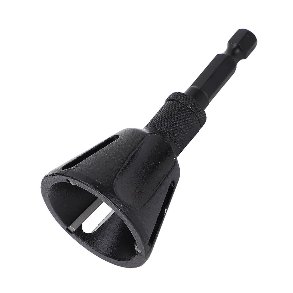 Entgratwerkzeug Außenanfaswerkzeug 3 Schneiden 5?25mm 15?1 Zoll Entgratwerkzeug mit 1/4 Zoll Sechskantschaft