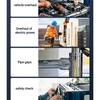 Industrial Endoscope With 1080P Clear Imaging And Complete Turn For Pipe Inspection And Home Maintenance