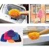 Soft Chenille Microfiber Wash Mitts Car Duster Double Side Cleaning Cloth Wax Detail Accessories Rag Sponge Waterproof