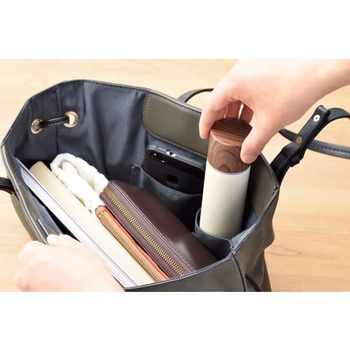 Yokoyama Mug Bottle, Ivory, 190ml, Lafinesse Mini Bottle, LFN-150