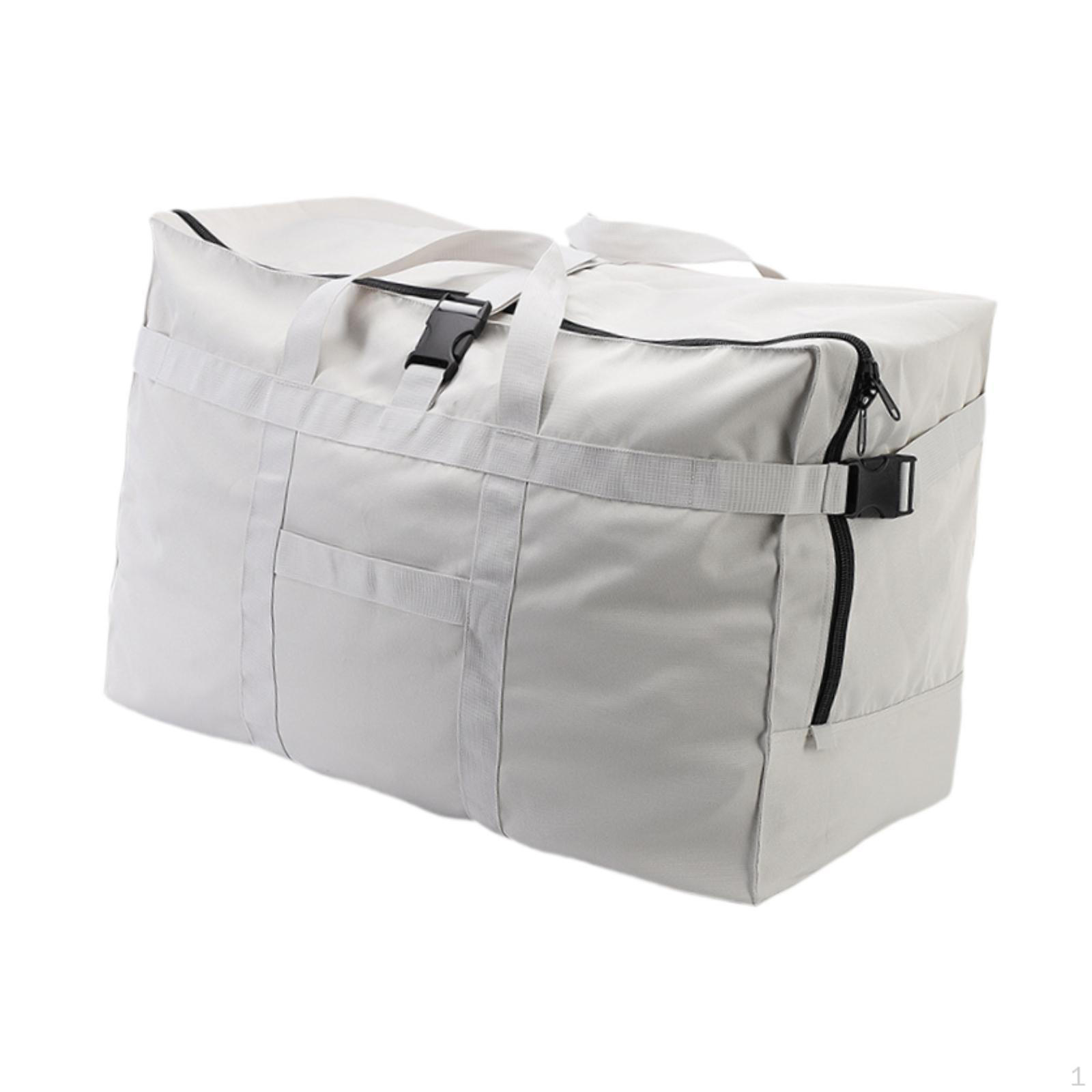 

Дорожная дорожная сумка, очень большая, для экономии места, с ручками, молниями, для переезда