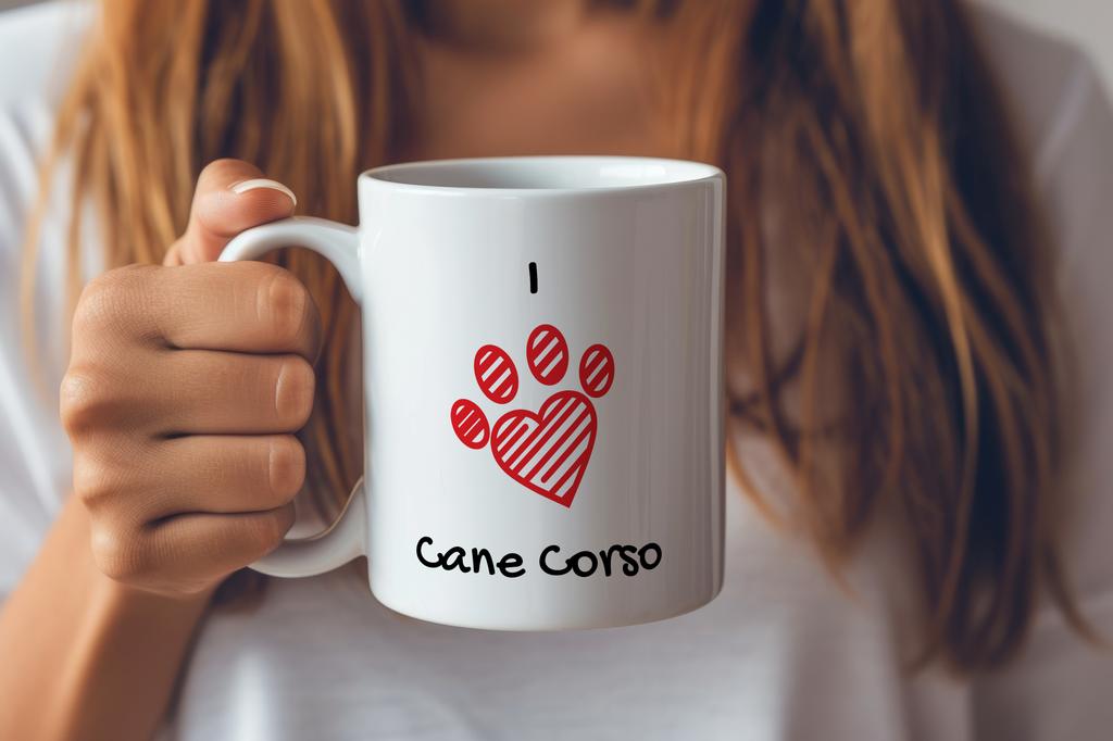 Cane Corso, Italian Cane Corso - Cup with a Dog, Cute Cup with Graphics, a Gift with Your Photo from the Art-Dog Brand
